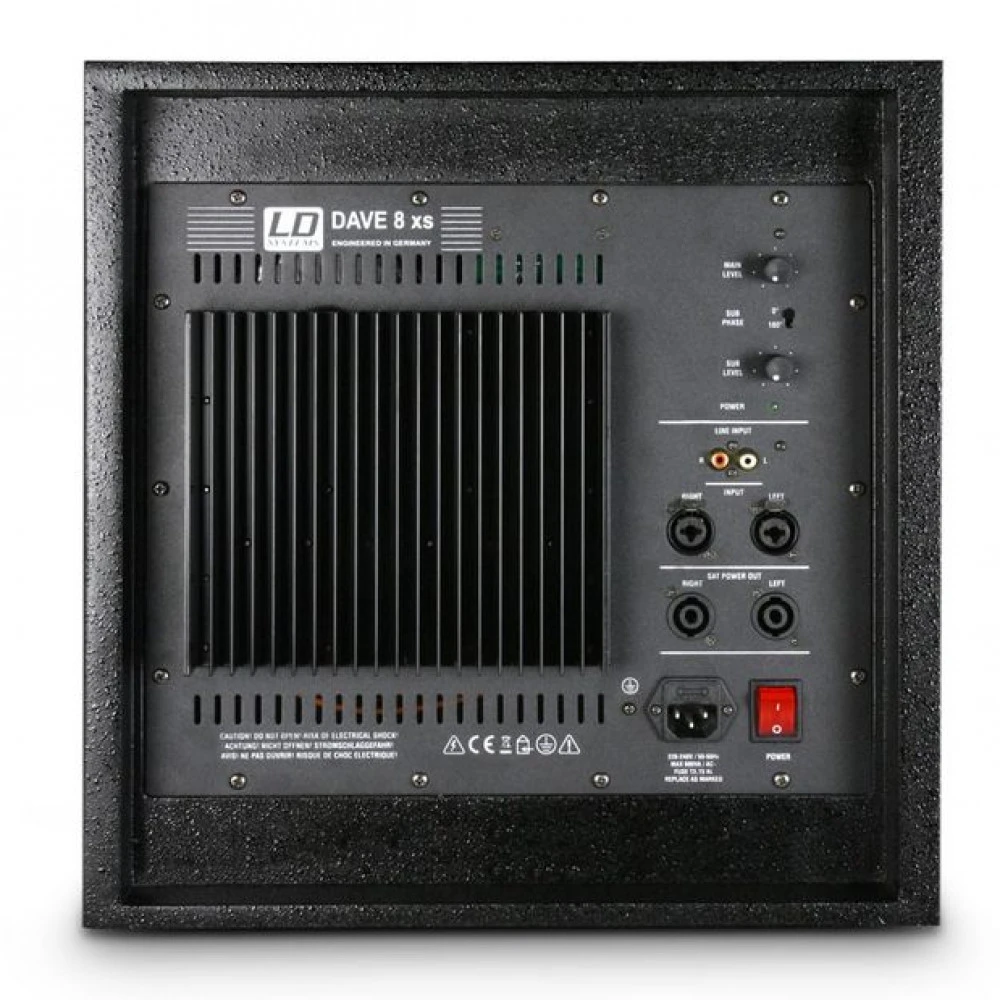 Портативная колонка LD Systems DAVE 8 XS LDDAVE8XS