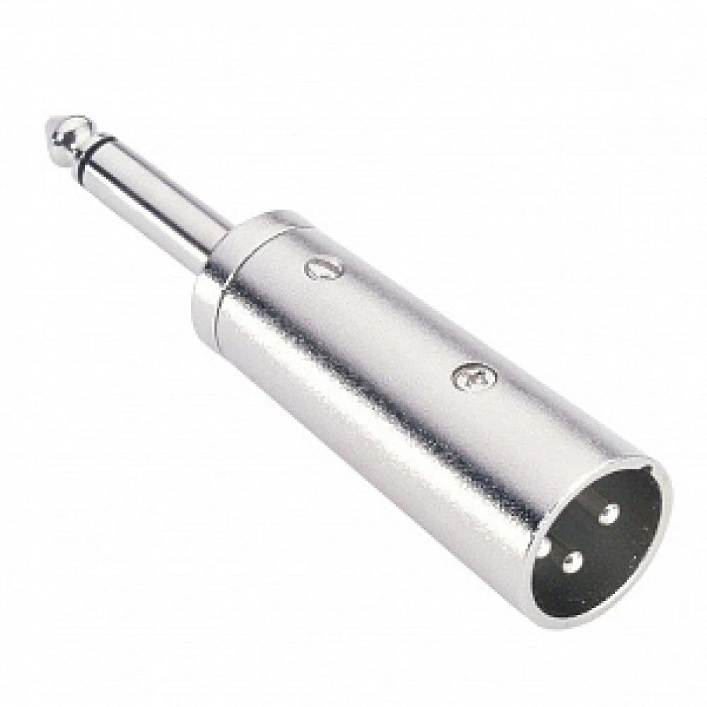 Аксессуар для аудиотехники Adam Hall XLR (M) - TRS 6.3 mm mono (M) 7872