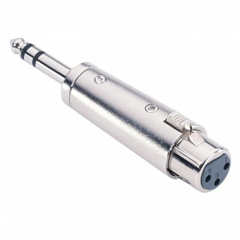 Аксессуар для аудиотехники Adam Hall TRS 6.3 mm stereo (M) - XLR (F) 7856