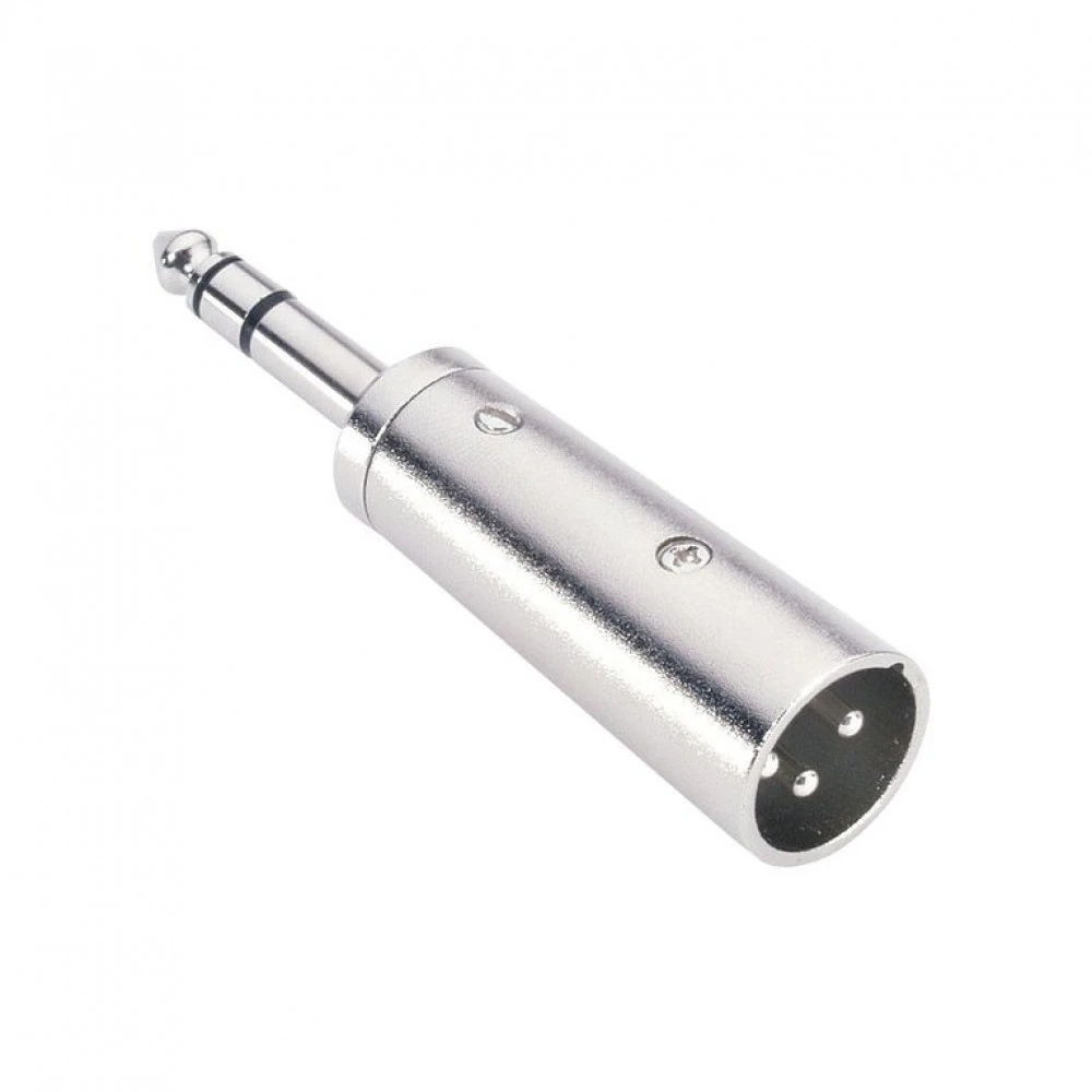 Аксессуар для аудиотехники Adam Hall TRS 6.3 mm stereo (M) - XLR (M) 7855
