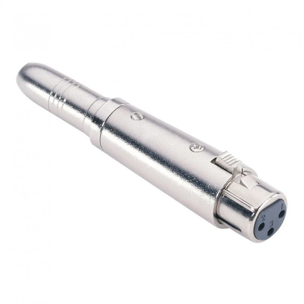 Аксессуар для аудиотехники Adam Hall TRS 6.3 mm stereo (F) - XLR (F) 7854