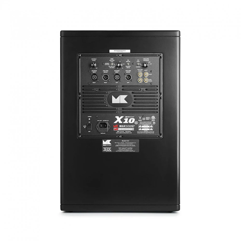 Сабвуфер M&K SOUND Sound Push-Pull X10 XART33362