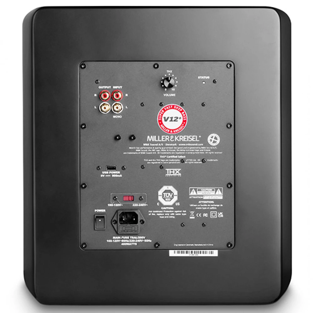 Сабвуфер M&K SOUND V12+ XART70111