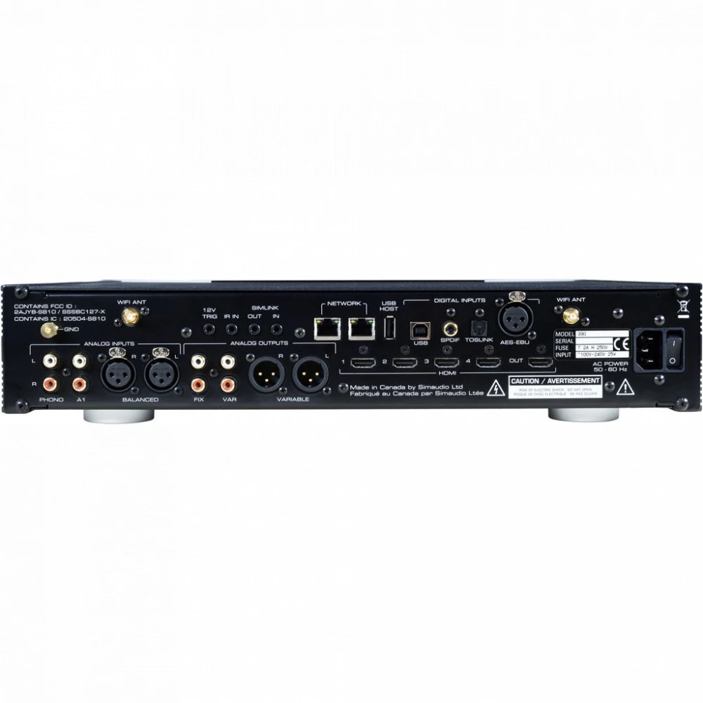 CD проигрыватель Moon SIMAUDIO 390 900-01002-10