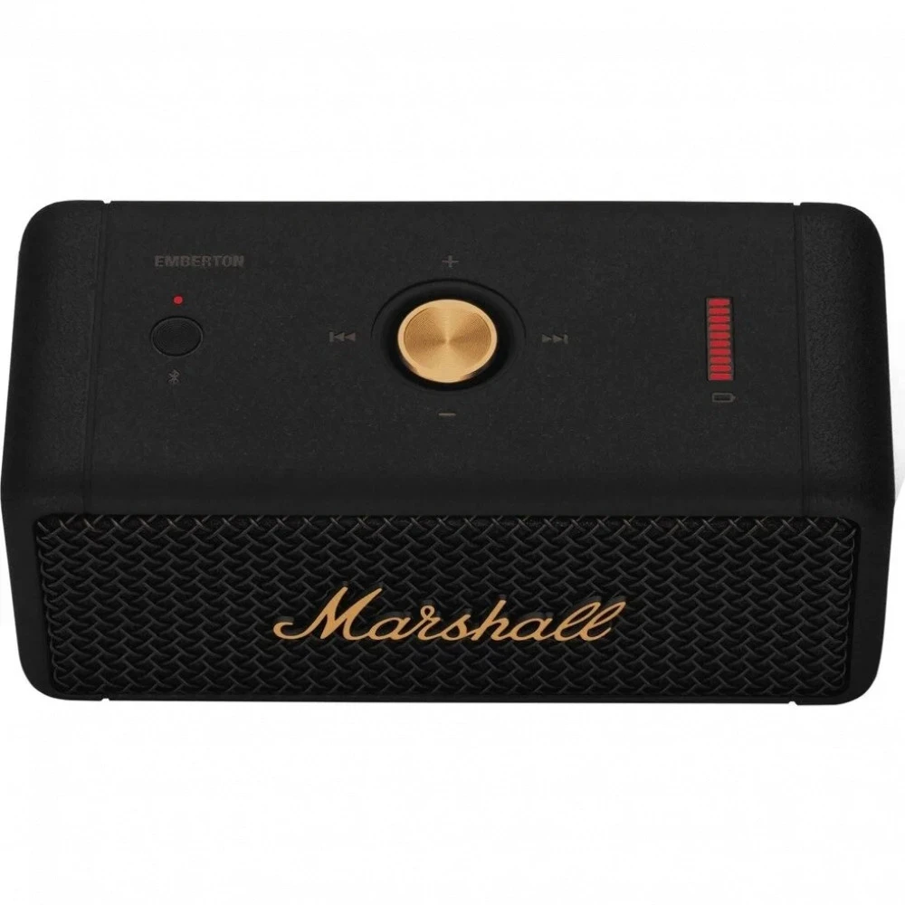 Портативная колонка MARSHALL Emberton II Black 1006234