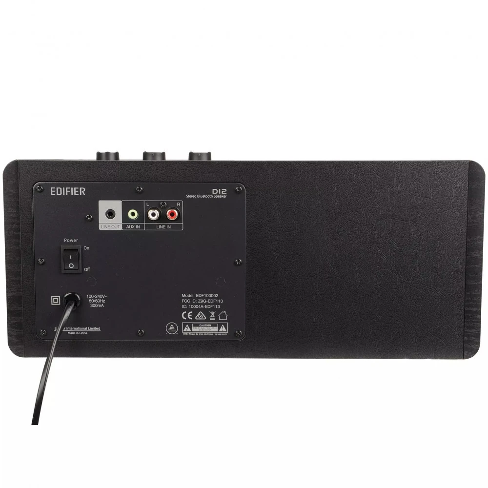 Портативная колонка Edifier D12 Black