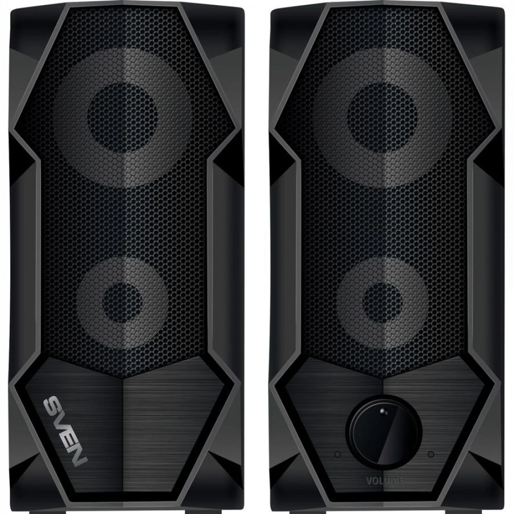 Компьютерные колонки Sven 410 (2.0) - Black