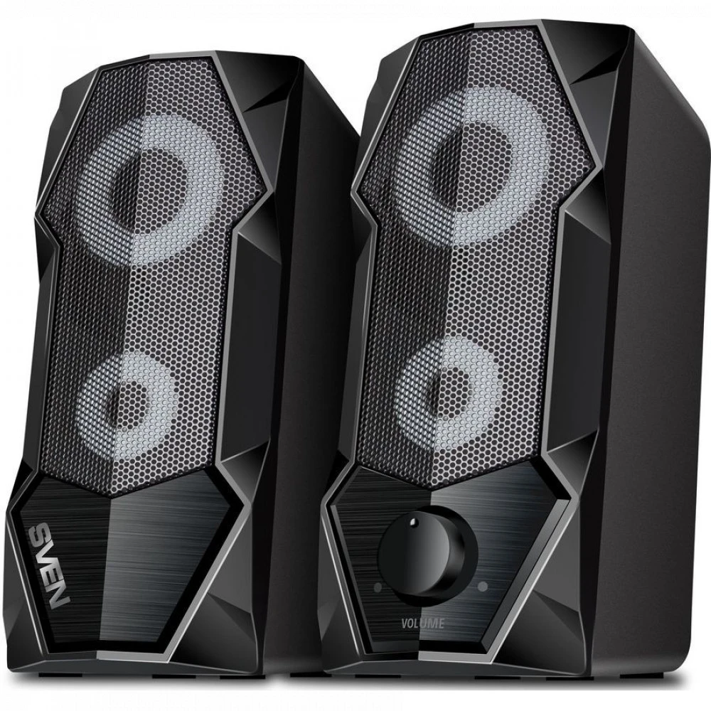 Компьютерные колонки Sven 410 (2.0) - Black