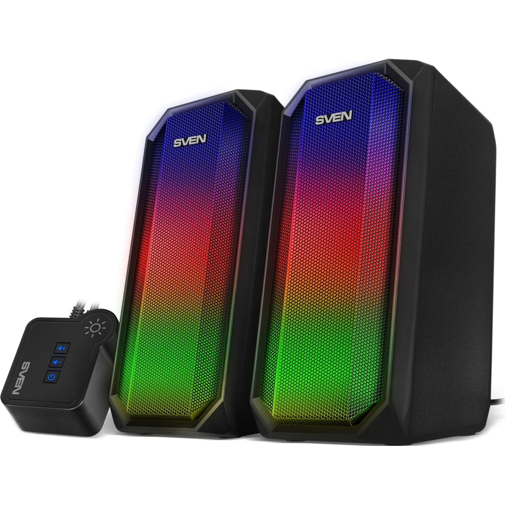 Компьютерные колонки Sven 420 (2.0) - Black