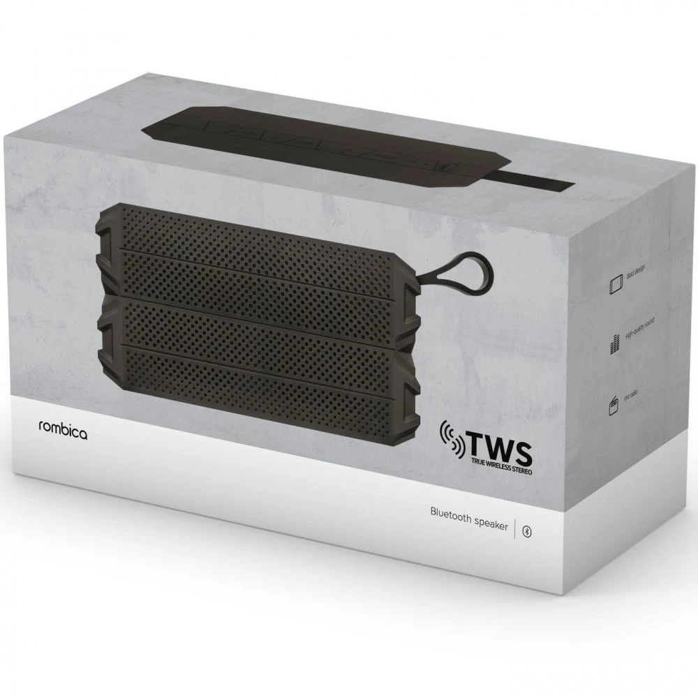 Портативная колонка Rombica MySound Agate - Black BT-S109