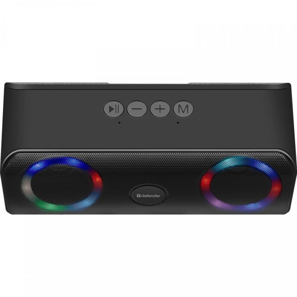 Портативная колонка Defender 10W BLACK 65301
