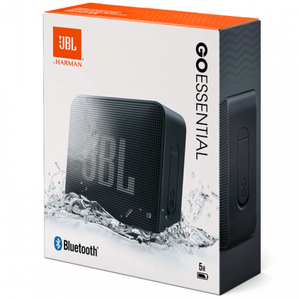 Портативная колонка JBL GO Essential JBLGOESBLK