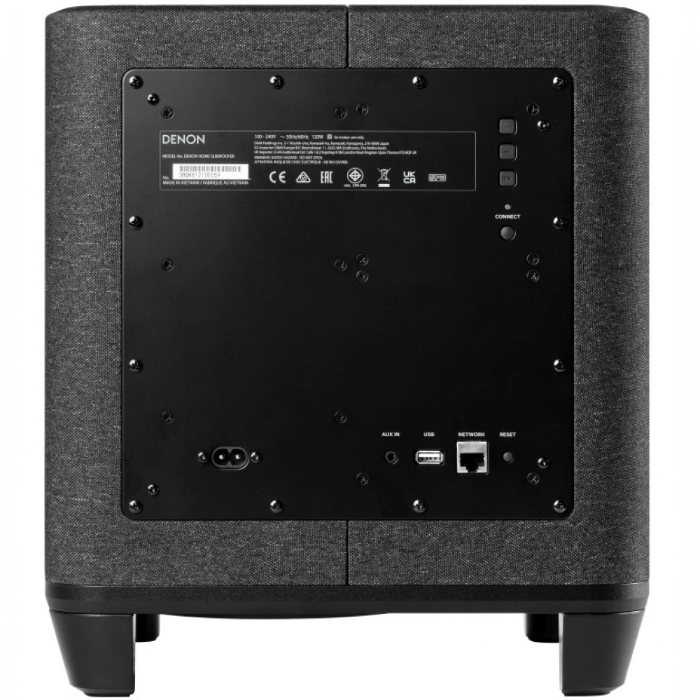 Сабвуфер DENON Home DENONHOMESUBBKE2