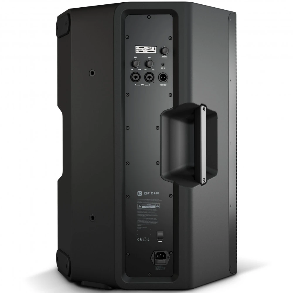 Громкоговоритель LD Systems ICOA 15 A черный LDICOA15
