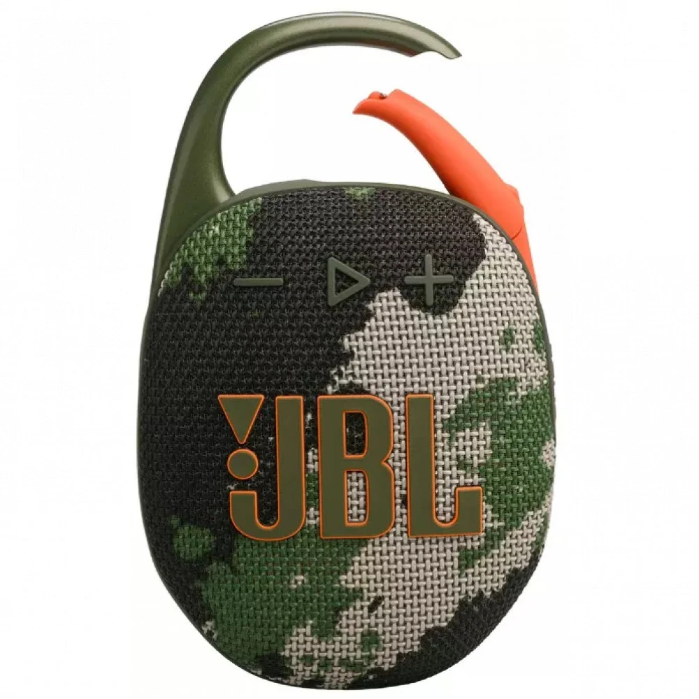 Портативная колонка JBL Clip5 Squad JBLCLIP5SQUAD