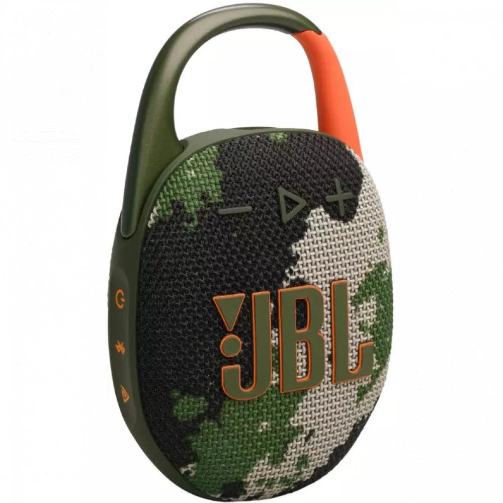 Портативная колонка JBL Clip5 Squad JBLCLIP5SQUAD