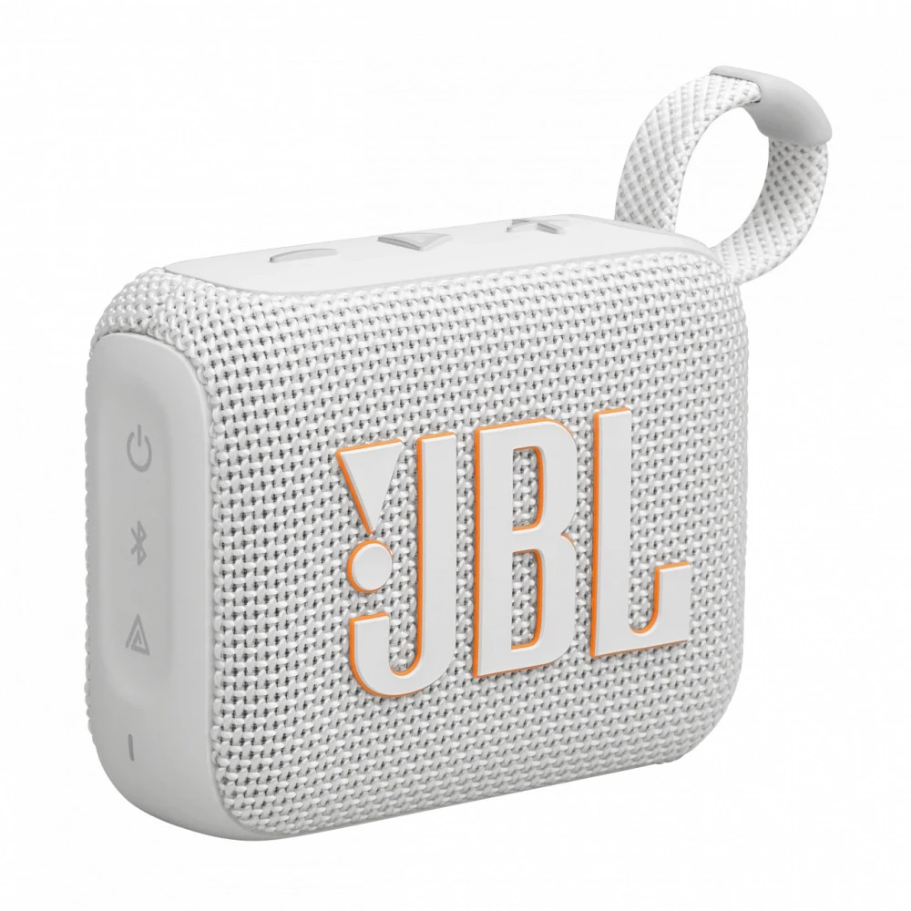 Портативная колонка JBL GO4 white JBLGO4WHT