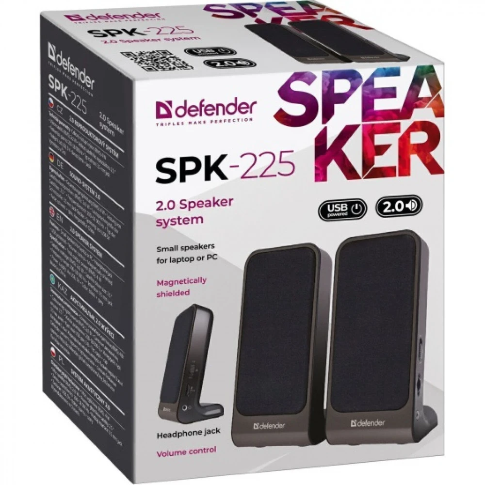 Компьютерные колонки Defender SPK-225 (65220)