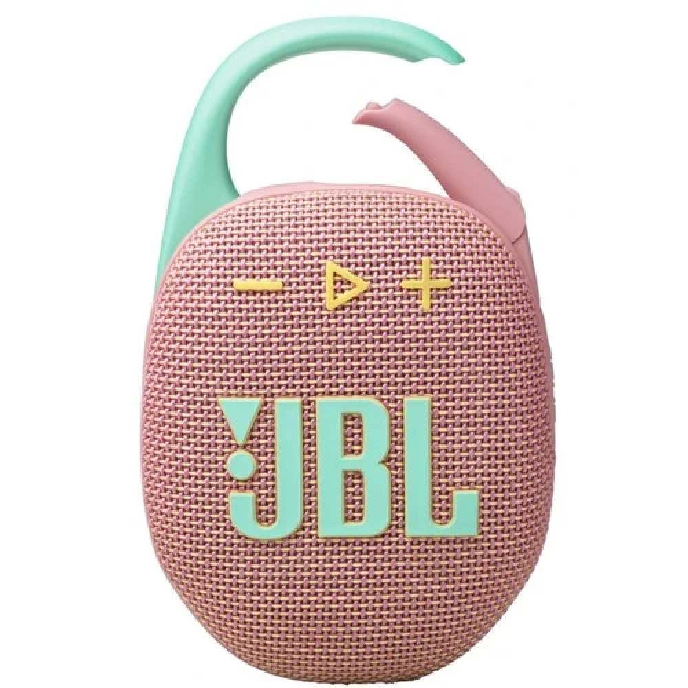Портативная колонка JBL CLIP 5 JBLCLIP5PINK