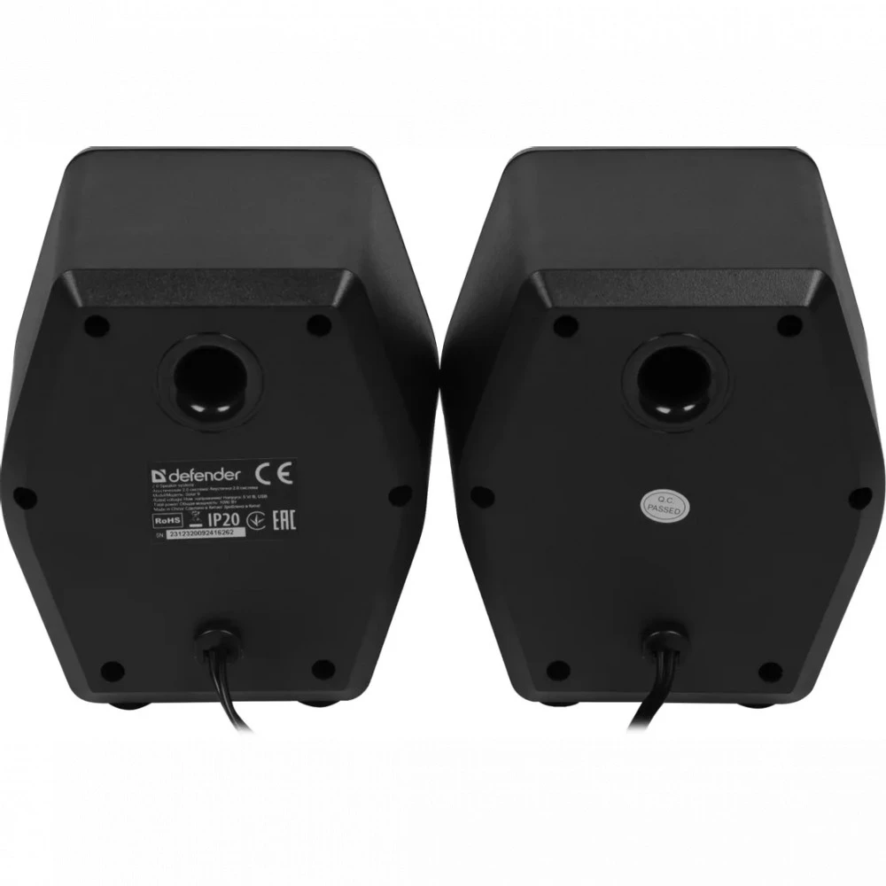 Компьютерные колонки Defender Solar 9 - Black 65939