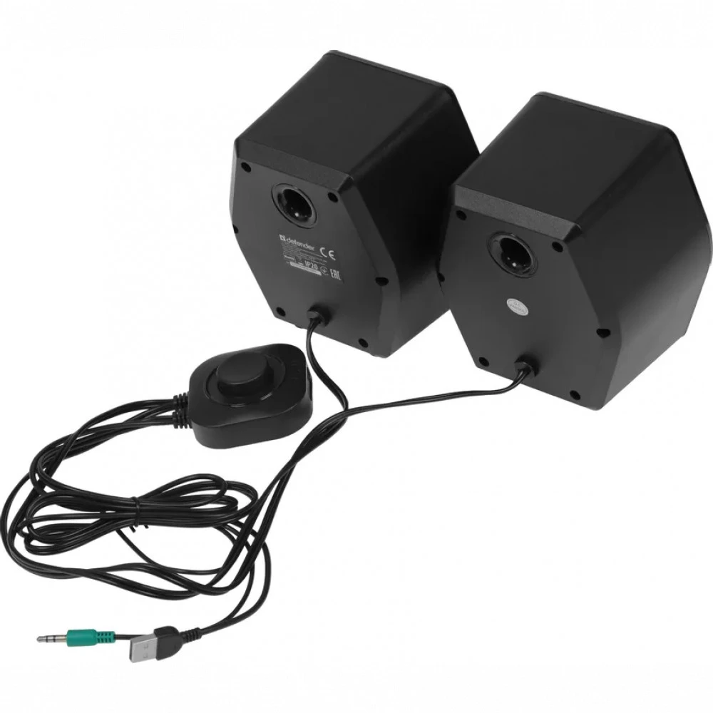 Компьютерные колонки Defender Solar 9 - Black 65939