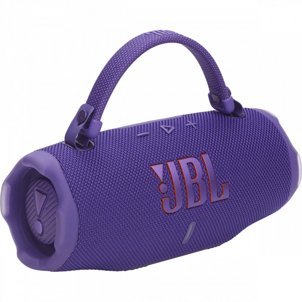 Портативная колонка JBL Charge 6 Purple JBLCHARGE6PUR
