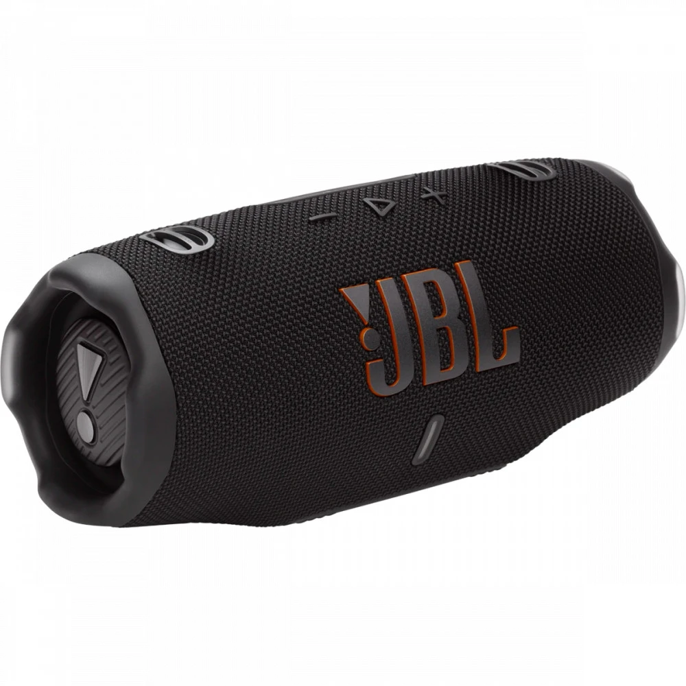 Портативная колонка JBL Charge 6 Black JBLCHARGE6BLK