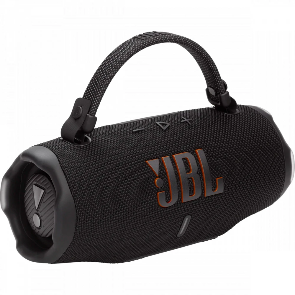 Портативная колонка JBL Charge 6 Black JBLCHARGE6BLK