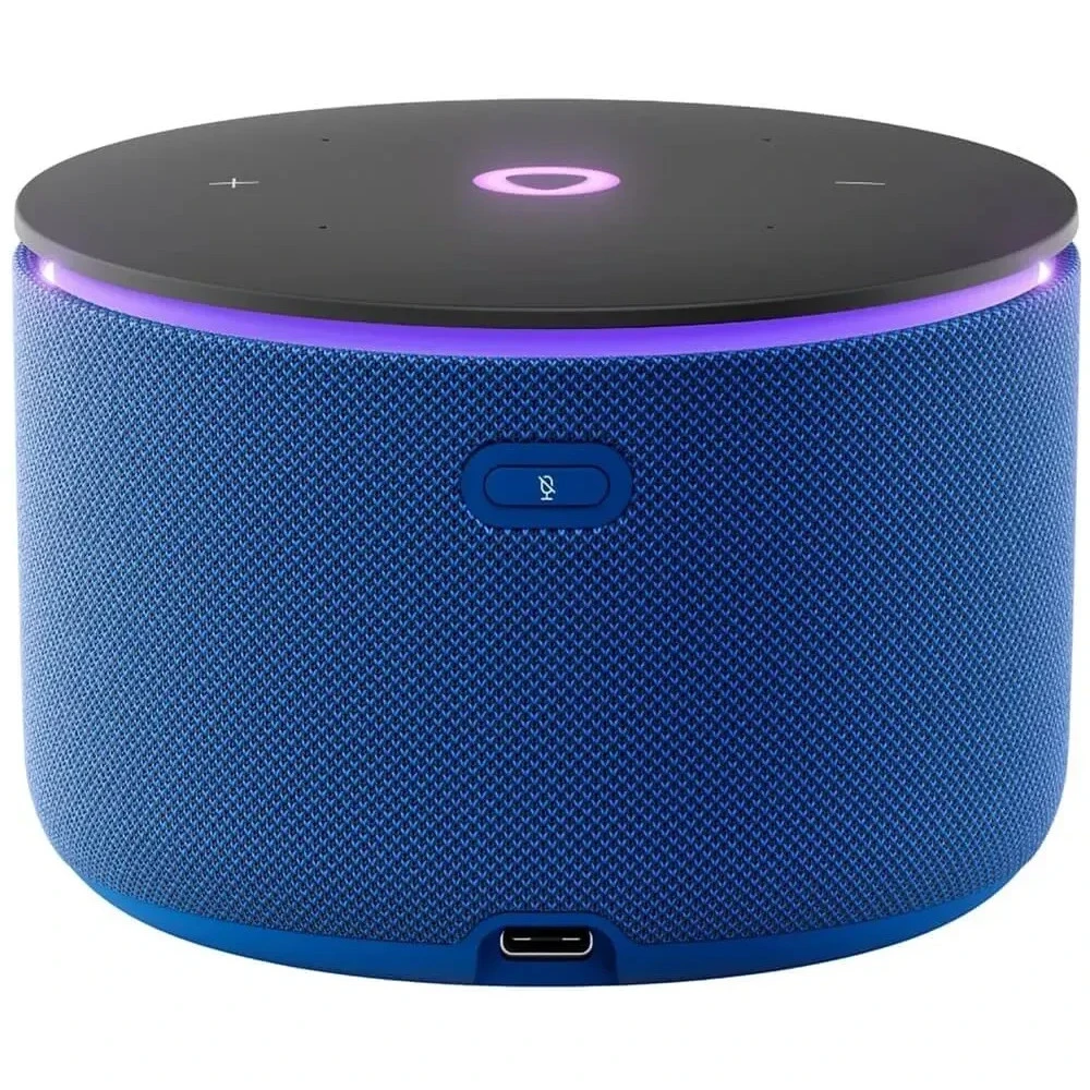 Яндекс Станция Мини 3 Про Синий YNDX-00059BLU