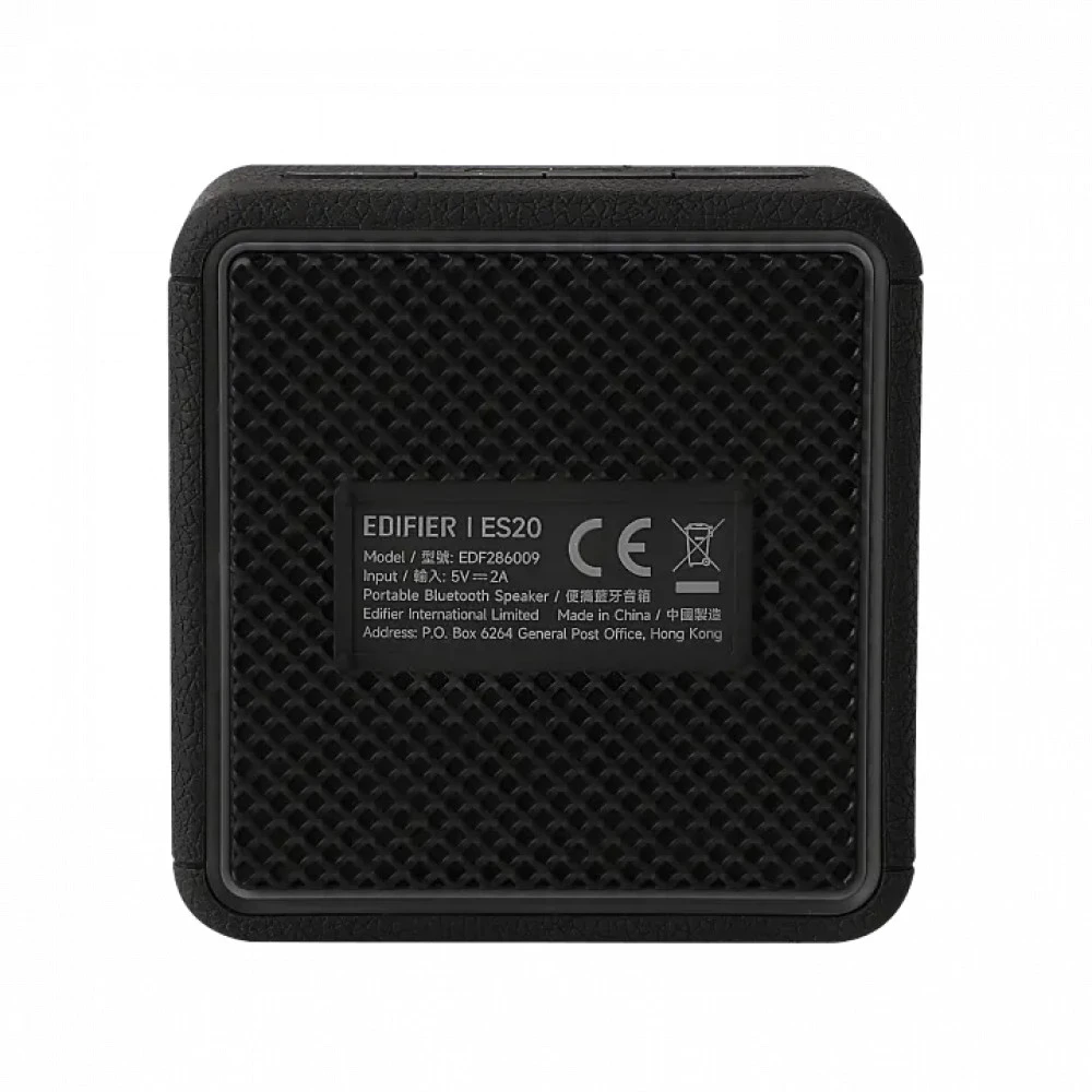 Портативная колонка Edifier ES20 Black ES20/BLACK