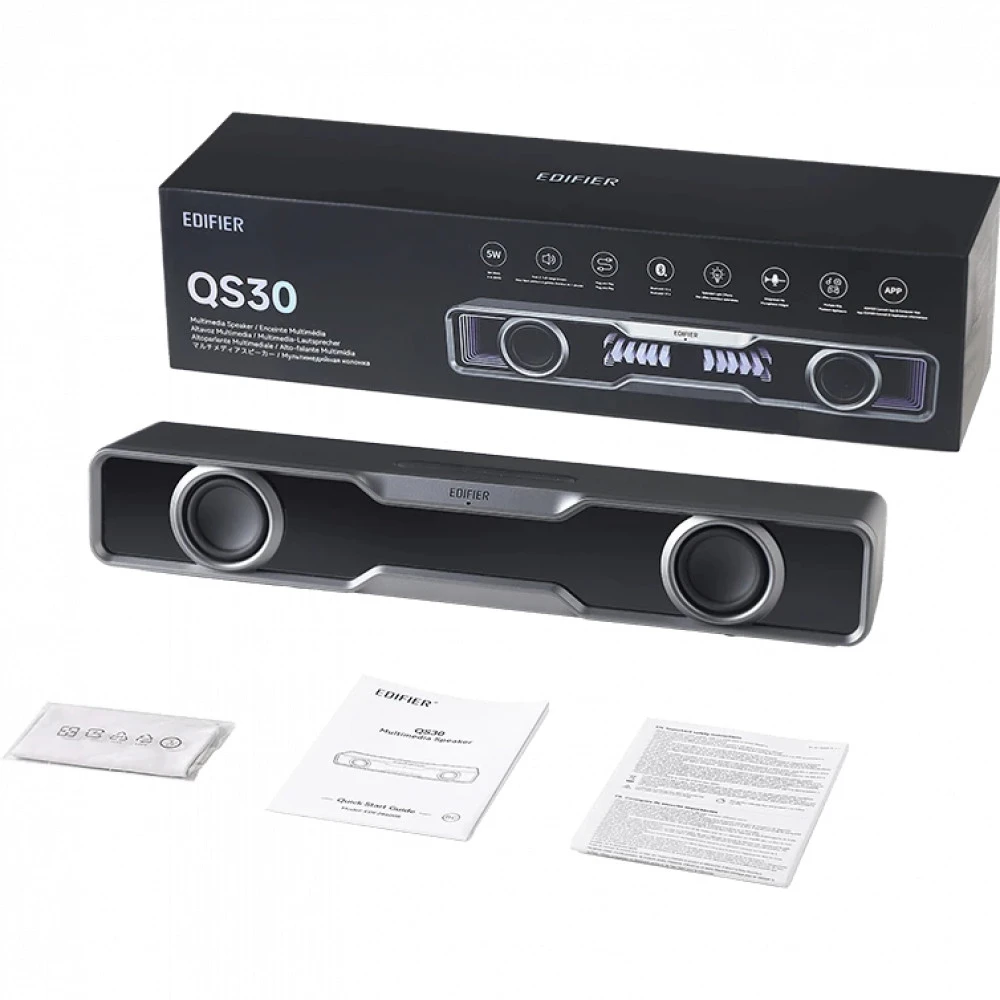 Портативная колонка Edifier QS30 Black QS30/WHITE