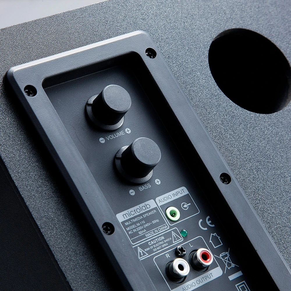 Компьютерные колонки Microlab M-110