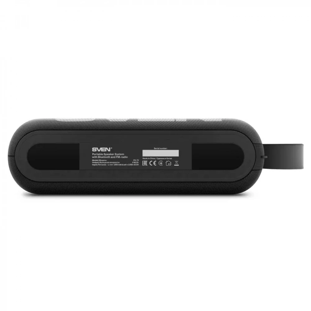 Портативная колонка Sven PS-75 BLACK