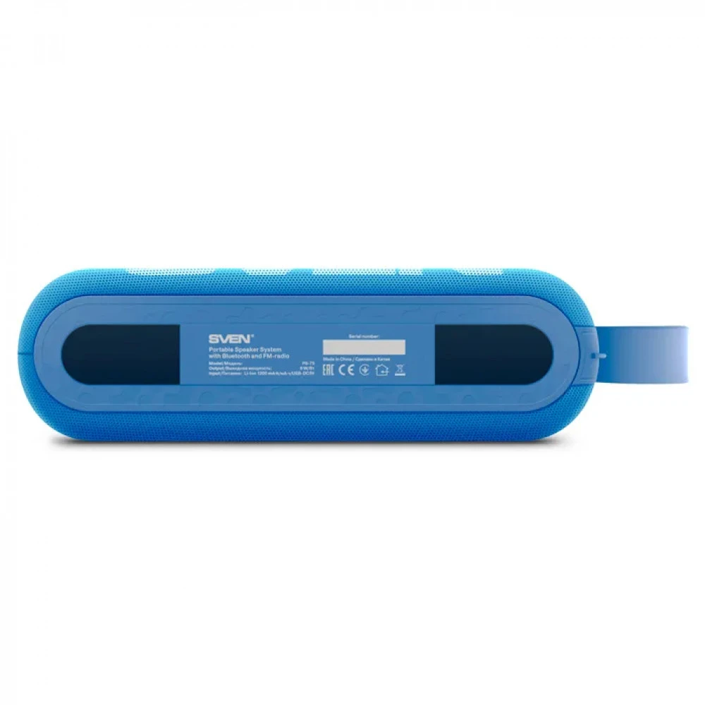 Портативная колонка Sven PS-75 BLUE