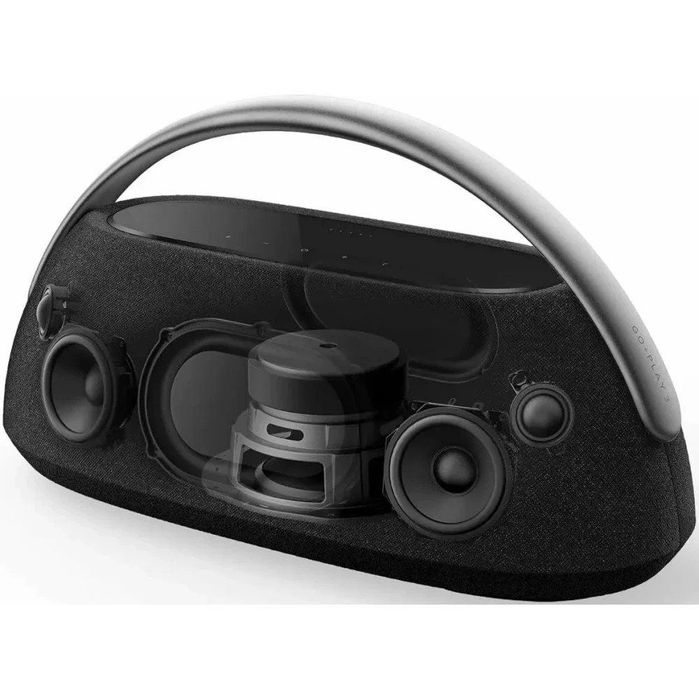 Портативная колонка Harman Kardon Go+Play 3 Black HKGOPLAY3BLKUK