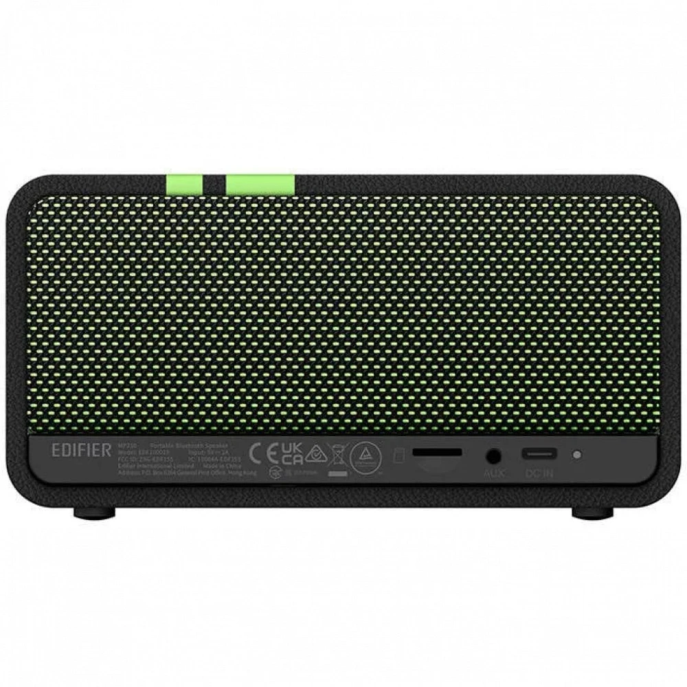 Портативная колонка Edifier MP230 Green Black