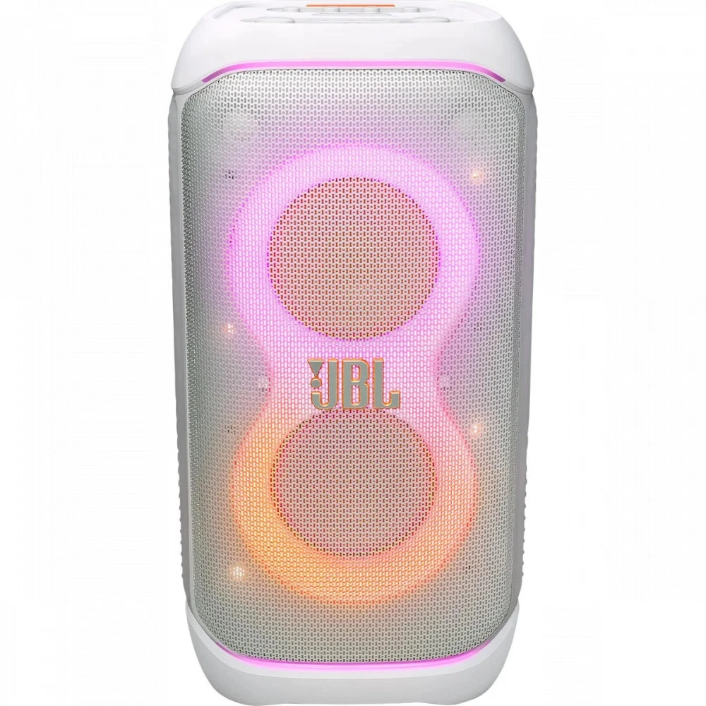 Портативная колонка JBL Partybox Stage 320 White JBLPBSTAGE320SWUK