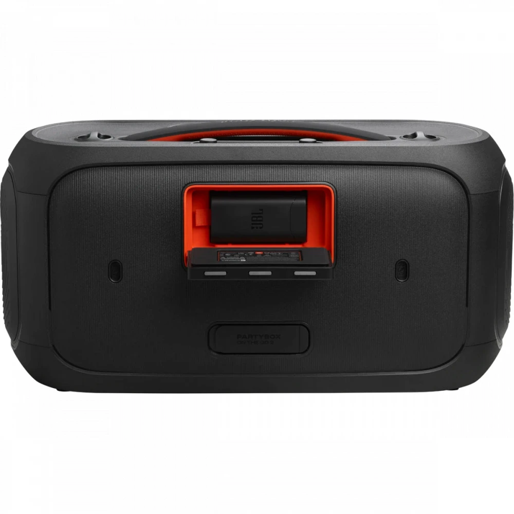 Портативная колонка JBL Partybox On-The-Go 2 Black JBLPARTYBOXOTG2BUK