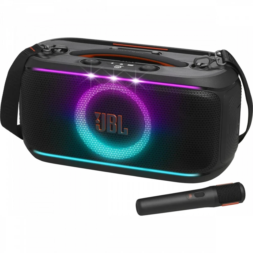 Портативная колонка JBL Partybox On-The-Go 2 Black JBLPARTYBOXOTG2BUK