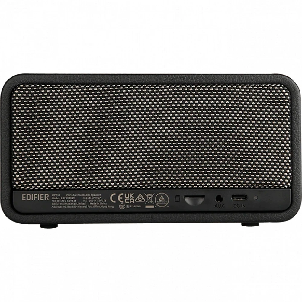 Портативная колонка Edifier MP230 Retro black MP230 Black