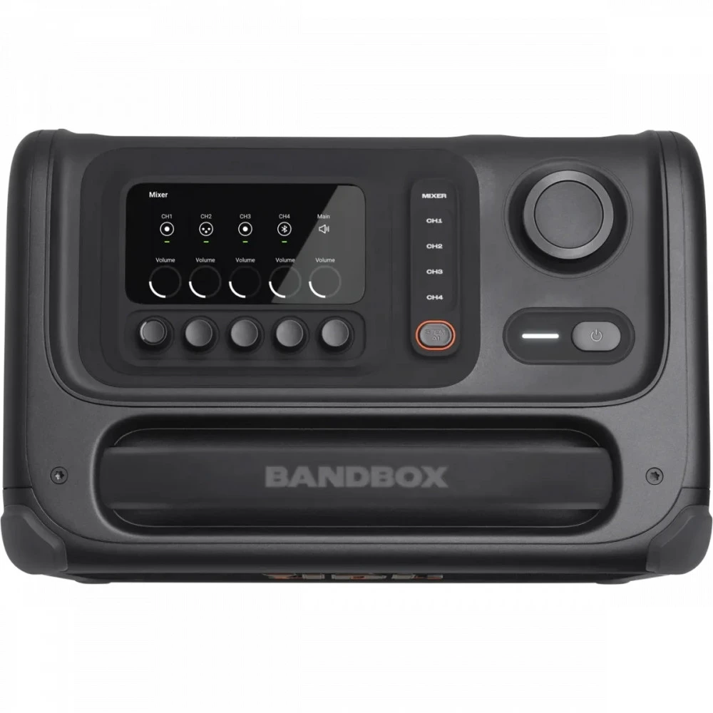 Портативная колонка JBL BandBox Trio Black JBLBANDBOXTRIOEU