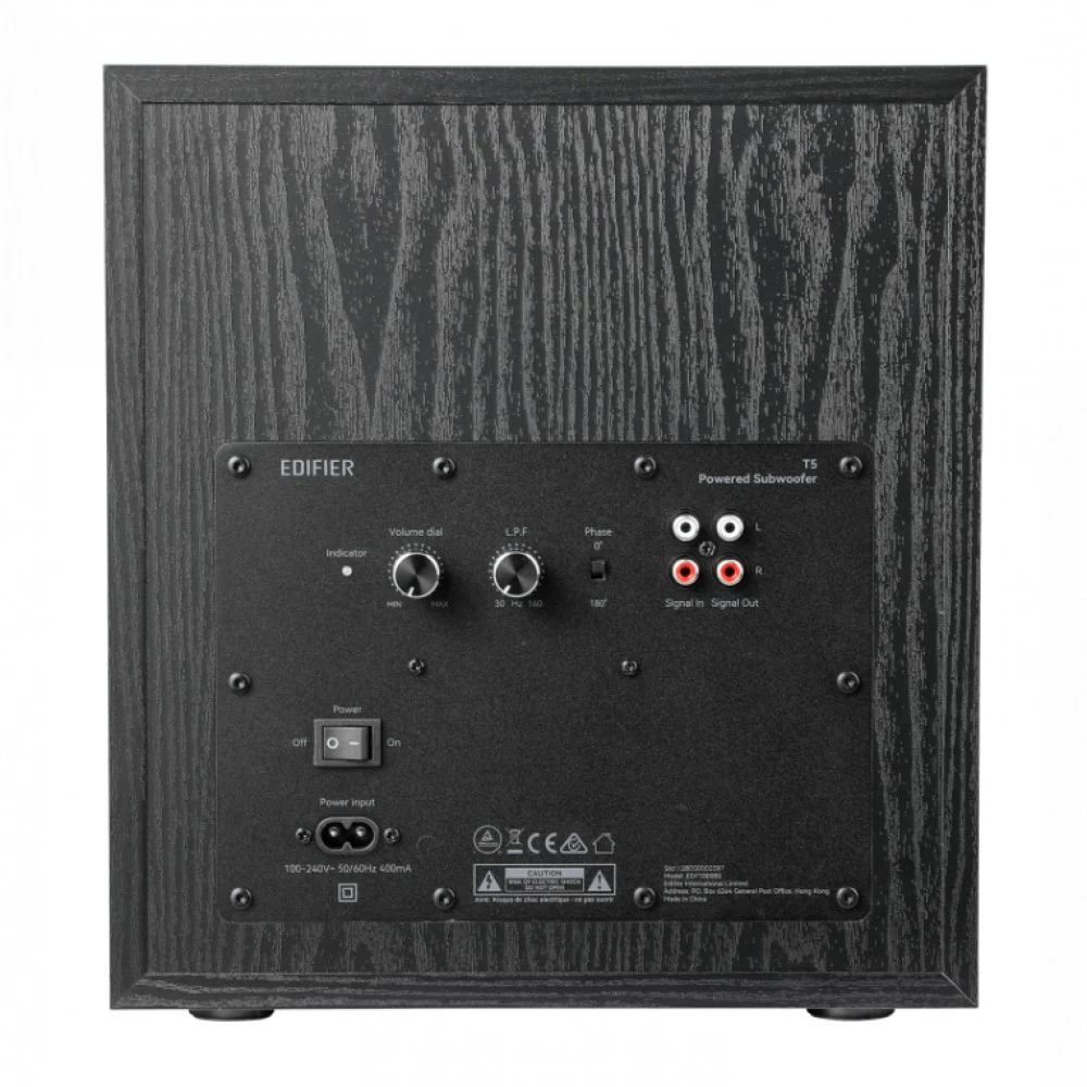 Сабвуфер Edifier T5 Black v2