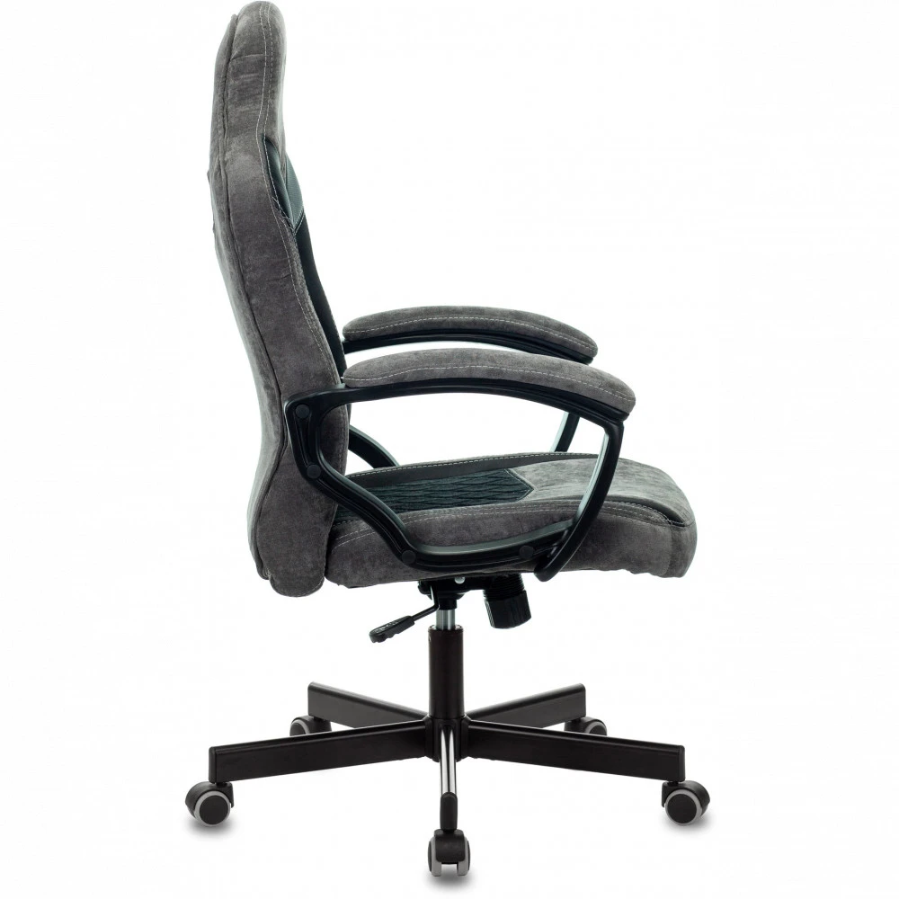 Компьютерное кресло Бюрократ VIKING 6 KNIGHT Fabric серый/черный VIKING 6 KNIGHT B