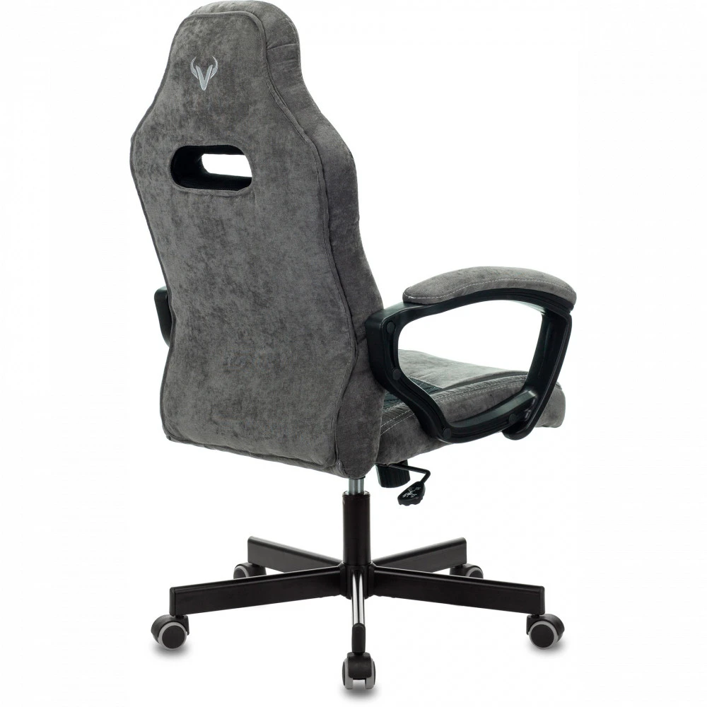 Компьютерное кресло Бюрократ VIKING 6 KNIGHT Fabric серый/черный VIKING 6 KNIGHT B