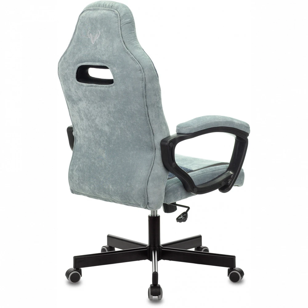Компьютерное кресло Бюрократ VIKING 6 KNIGHT Fabric серый/голубой Z-VIKING-6-KNIGHT-GR/BL