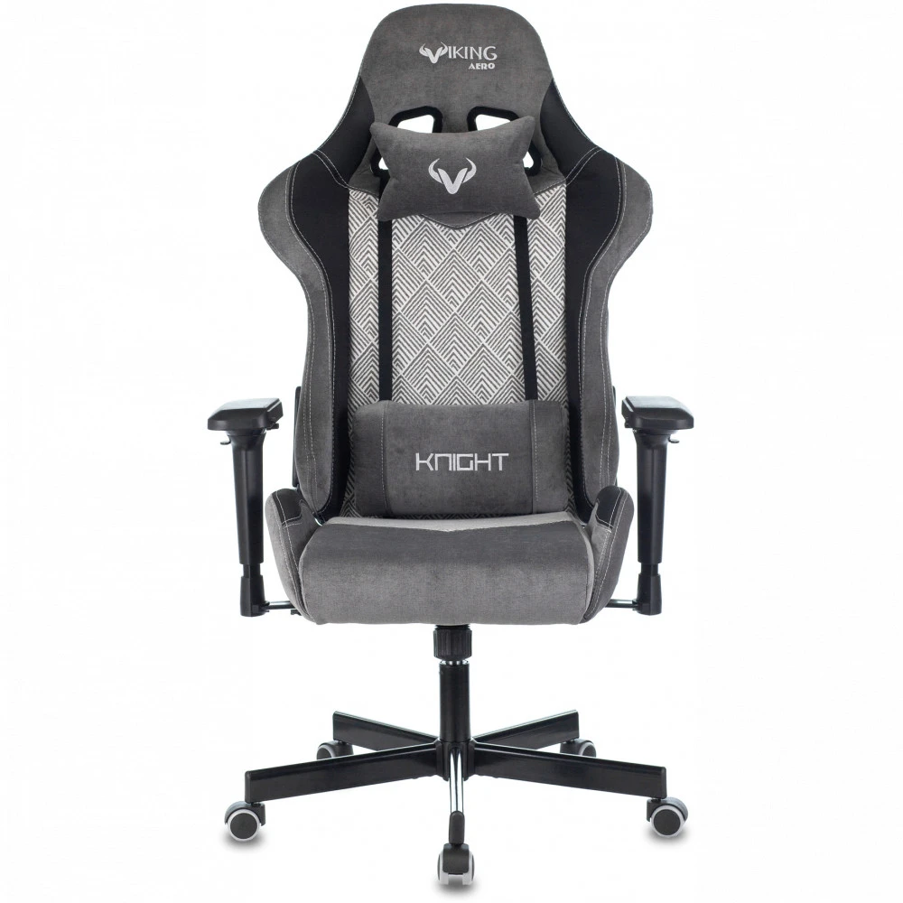 Компьютерное кресло Бюрократ Zombie VIKING 7 KNIGHT Fabric Loft VIKING-7-KNIGHT-Fabric-GR/Loft