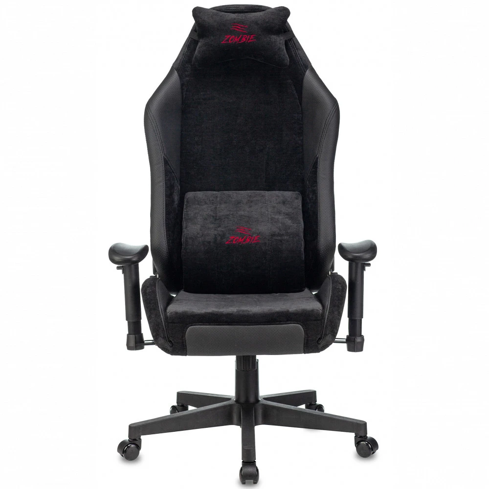 Компьютерное кресло Бюрократ Zombie EPIC PRO черный EPIC-PRO-Fabric-BK