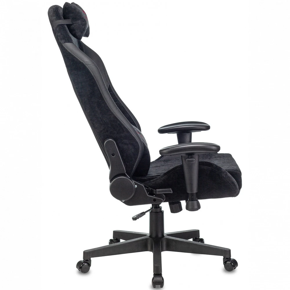 Компьютерное кресло Бюрократ Zombie EPIC PRO черный EPIC-PRO-Fabric-BK