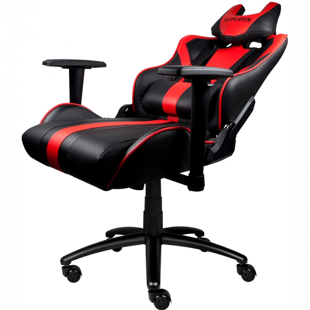 Компьютерное кресло 1STPLAYER FK1 Red/Black