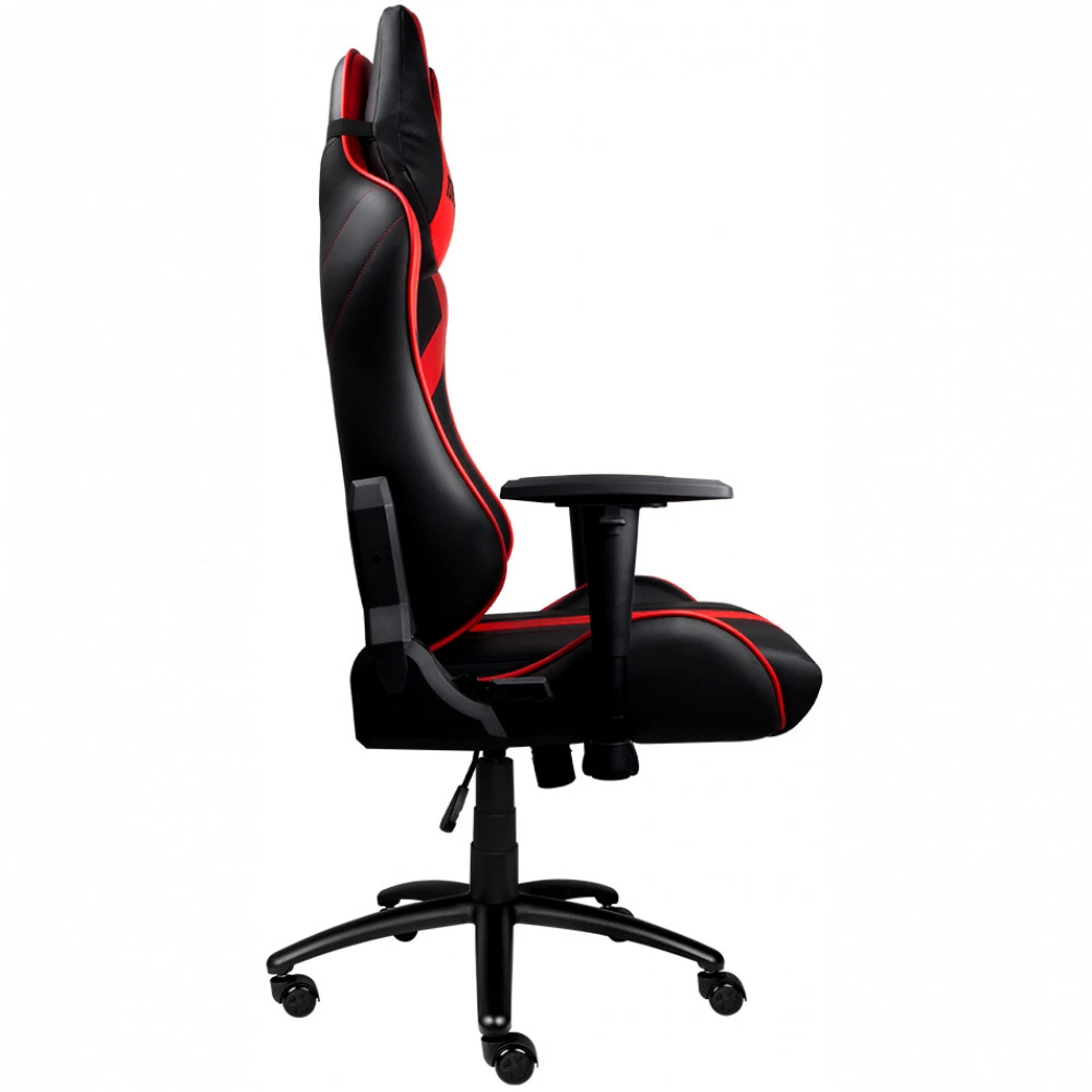 Компьютерное кресло 1STPLAYER FK1 Red/Black